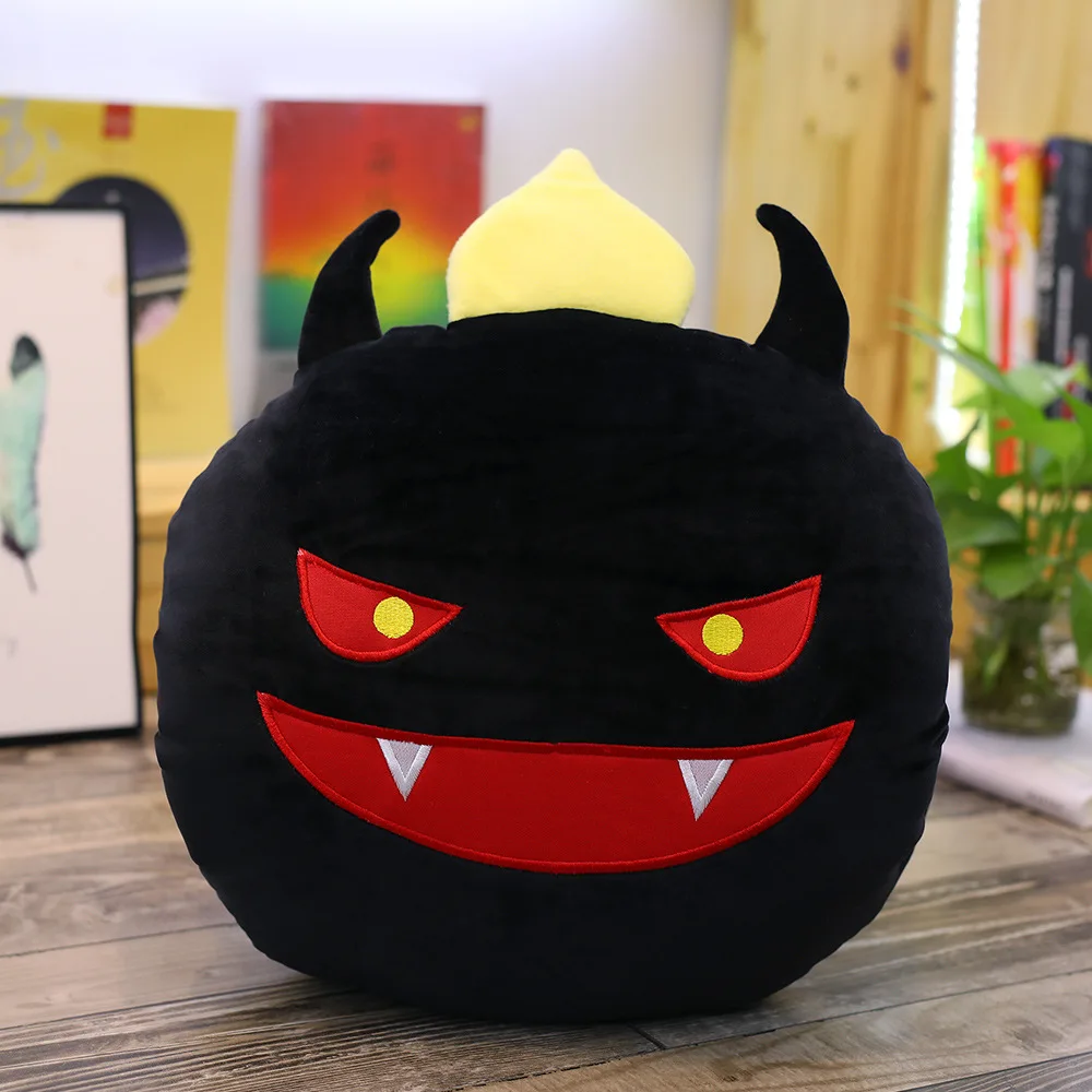 Хэллоуин Тыква плюшевая игрушка подушка еда из Японии девушка подарок кавайная