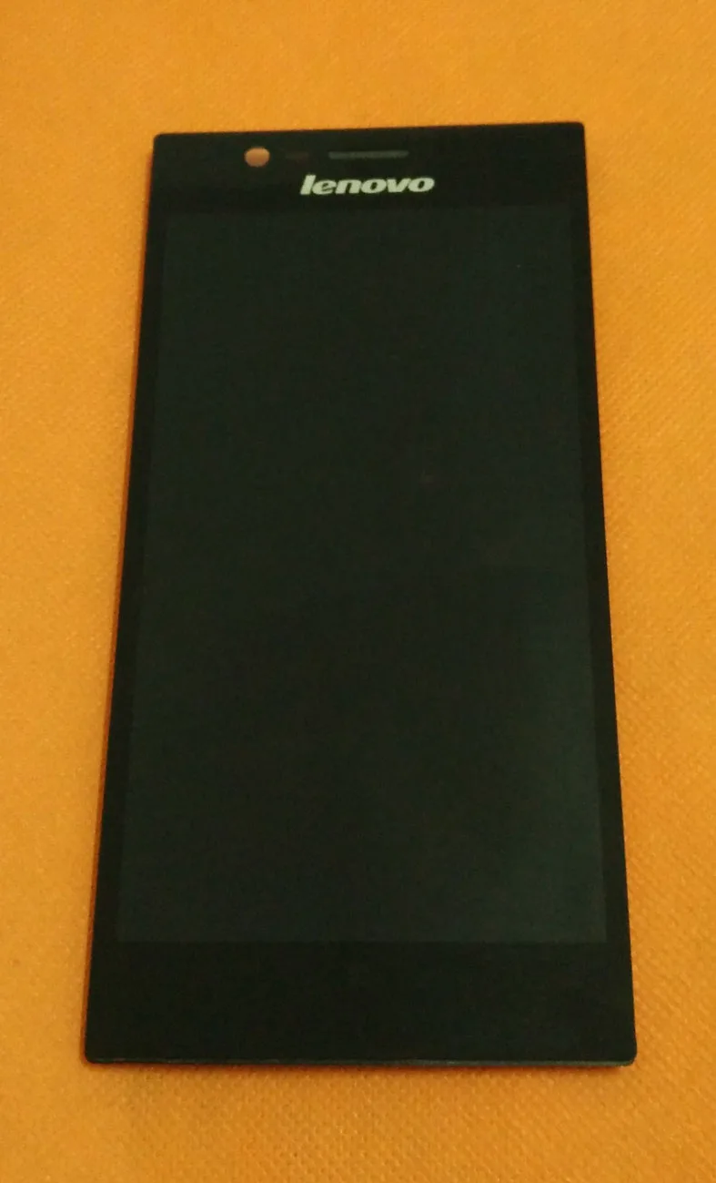 Used Original LCD Display Touch Screen Frame for Lenovo K900 6 9mm WCDMA 3G WCDMA 5