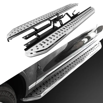 

Platform Side Step FIT for VW Volkswagen Touareg 2011-2018 Running Board Nerf Bar