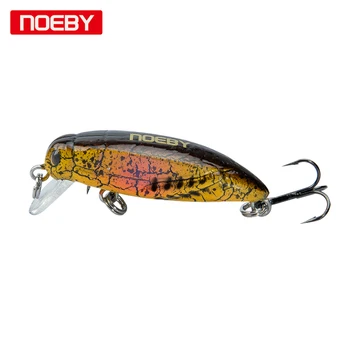 

Noeby 1 pcs 3.7cm 2g insect bait Fishing Tackle Lure Minnow Insect Grasshopper Hard Baits Crankbait VMC hook