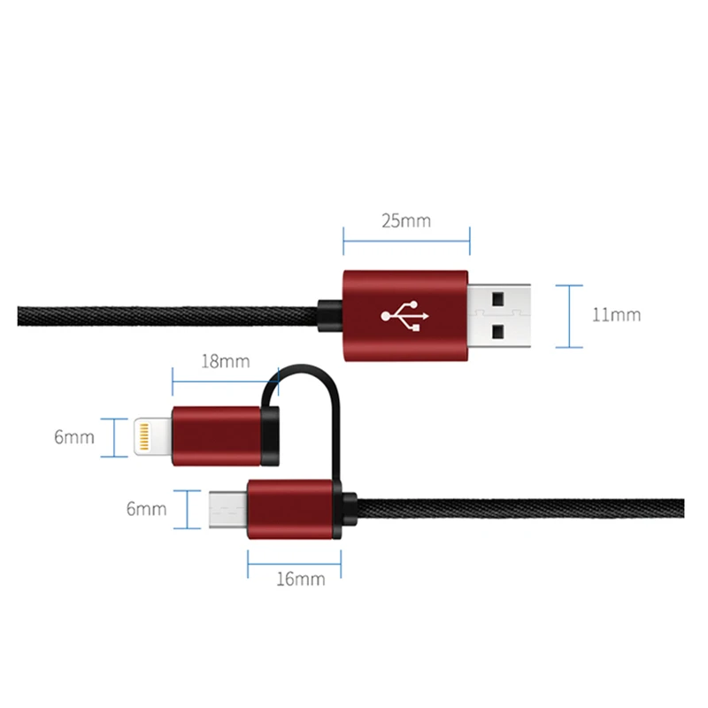  GPS Tracker Auto Tracker 2in1 Daten Ladekabel Localizador GPS Tracker Remote-Tracking Für IPhone Fü