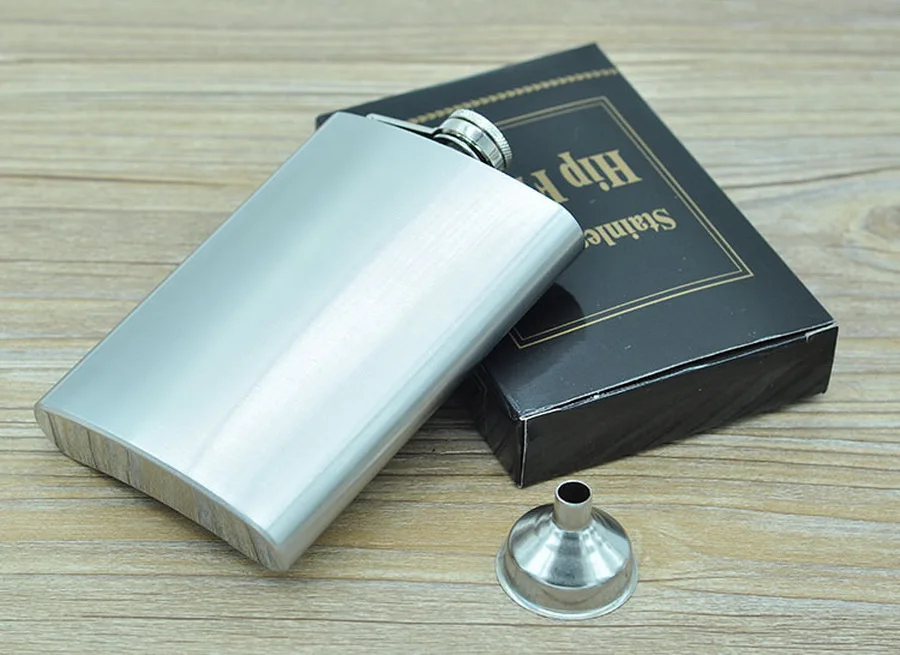 by-dhl-200pcs-high-quality-Hip-Flask-8oz-Stainless-Steel-Portable-Liquor-Wine-Hip-Flask-Whisky (2)