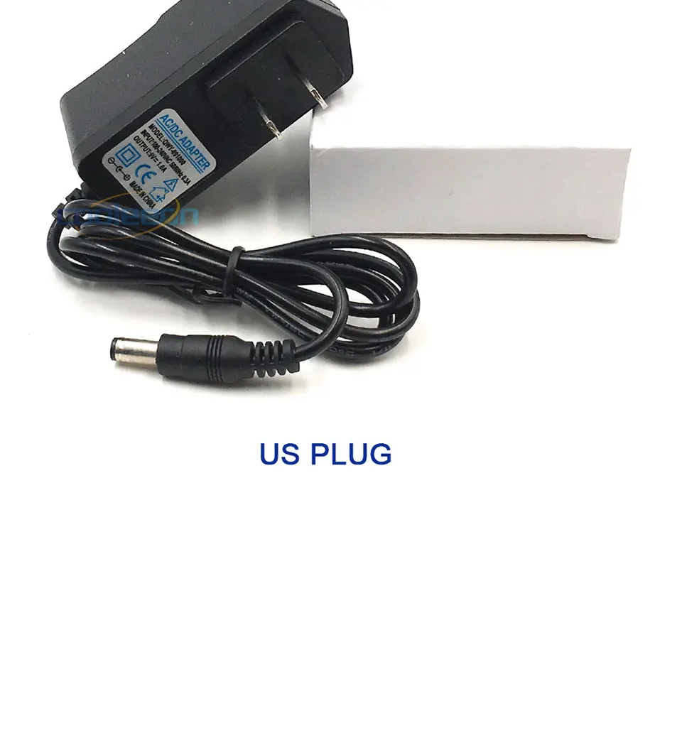 12v 1a power supply us uk au eu plug led driver transformer ac dc (6)