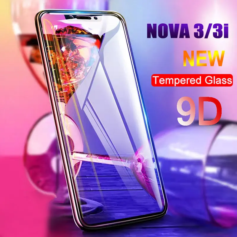 9D полный клей для huawei Nova 3e Закаленное стекло Защитная пленка 3i 2 Lite 2i lite защитная