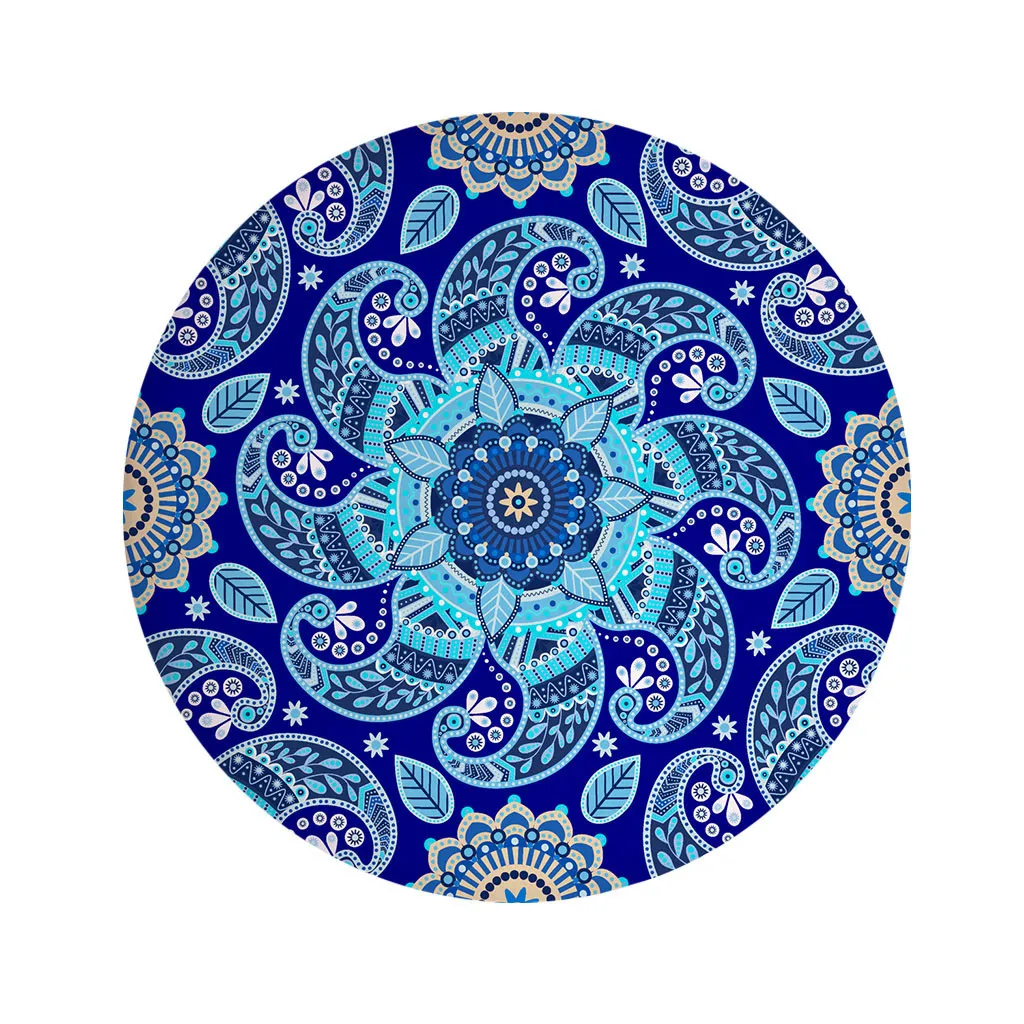 New 40x40x4cm Soft Round Cushions 1PC Polyester Soft Cushion Chair Cushion Sponge Gel Memory Foam Seat Pad