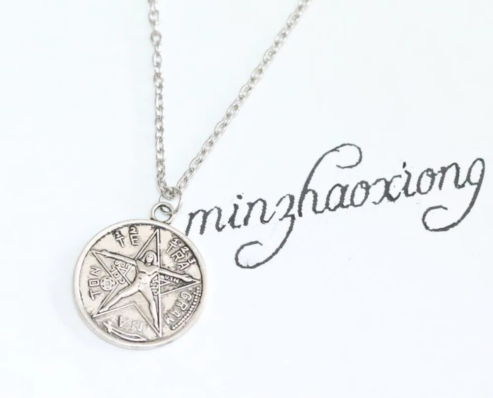 Us 0 2 80 Off Vintage Antique Silver Pentagram Charm Pendant Chain Necklace Wiccan Pagan Jewelry For Women Men Gift 1pcs In Necklaces From Us 0 2 80 Off Vintage Antique Silver Pentagram Charm Pendant Chain Necklace Wiccan Pagan Jewelry For Women Men Gift 1pcs In Necklaces From