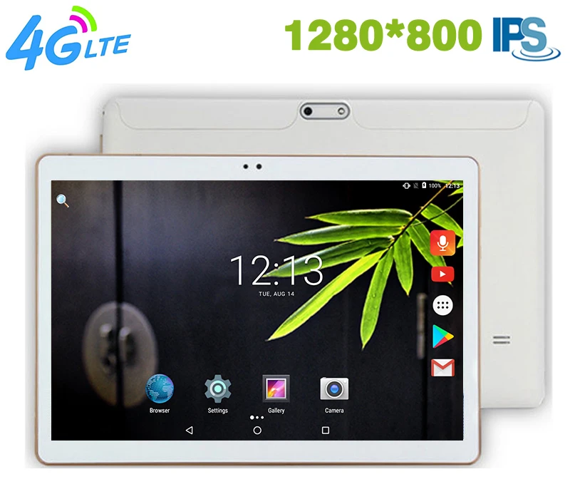 Big Discount 10 inch Tablet PC 4G Lte Octa Core Android 7.0 RAM 4GB ROM