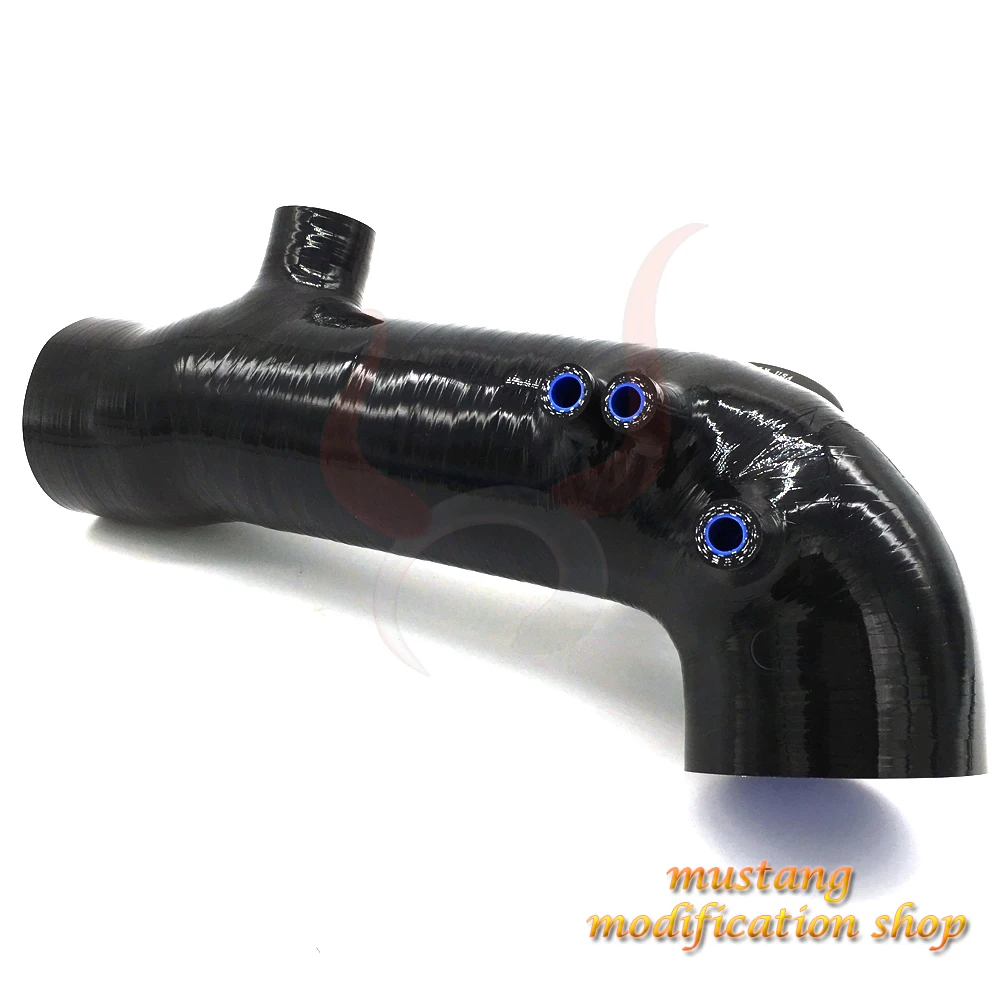 

Free shipping SILICONE TURBO INLET INTAKE INDUCTION PIPE HOSE FOR SUBARU BIG 76MM WRX/STI TURBO Red/Blue/Black