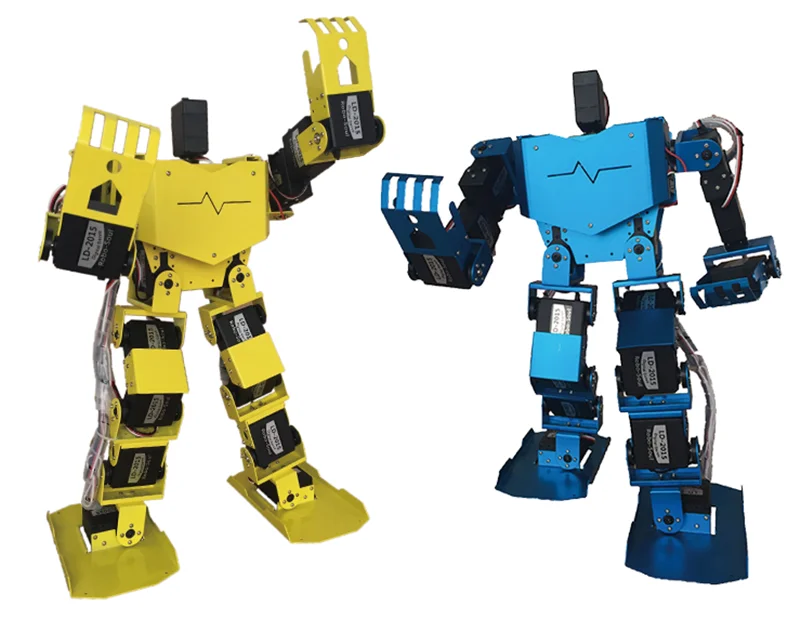 19 DOF Humanoid Educational Robot All in One Robot-Soul H3.0-19S Contest Dance Robot Bipedal Robot Platform for DIY