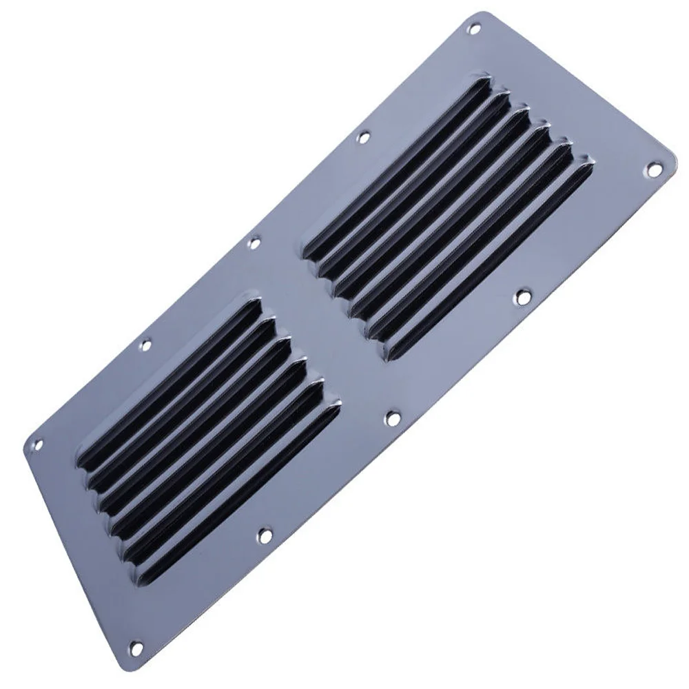 9" x 4 1/2" Stamped Louvered Vent Air Grill Cover Ventilation Louver