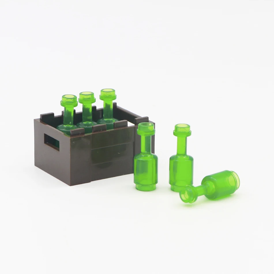 compatible lego beer bottle 2