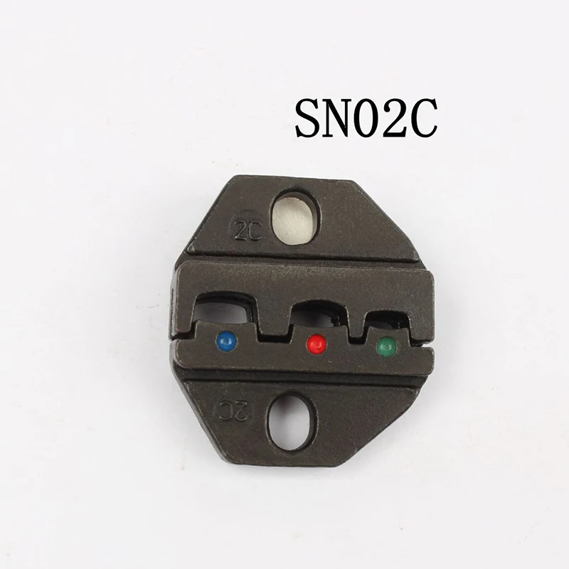 SN 02C MINI Европейский стиль SN02C наборы штампов для обжимные плоскогубцы серии