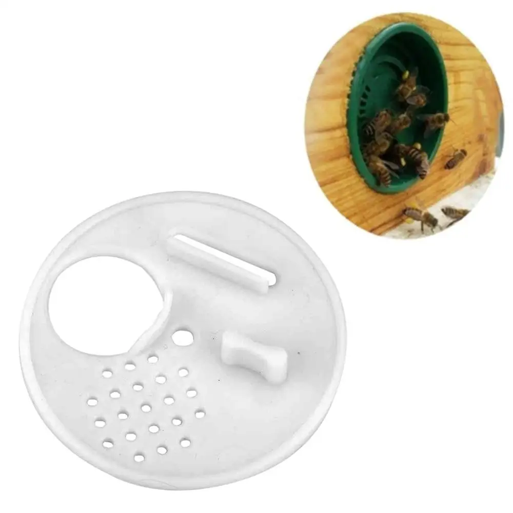 Beehive коробка с пчелами двери анти-побега пластиковые улей ворота лист двери Пчеловодство гнездо прокладка Оборудование Инструменты Прочный улей двери 5pz