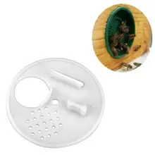 Beehive коробка с пчелами двери анти-побега пластиковые улей ворота лист двери Пчеловодство гнездо прокладка Оборудование Инструменты Прочный улей двери 5pz