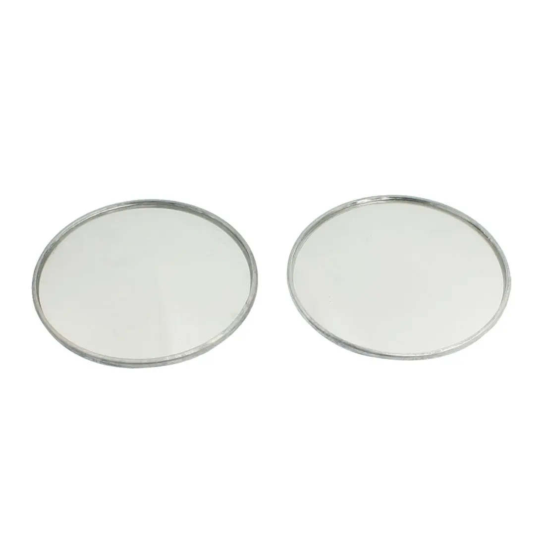 Promotion 2 x 1 9 Dia Round Metal Casing Convex font b Car b font Side