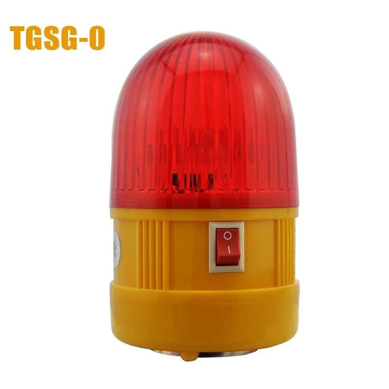 

LTD-6081 led lamp with battery Battery LED Flashing Warning Lamp Alarm Magnet Bottom with sound