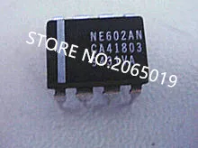 Lot De 5 Circuits NE602AN DIP-8 – Intégrés Pour Radiocommunications