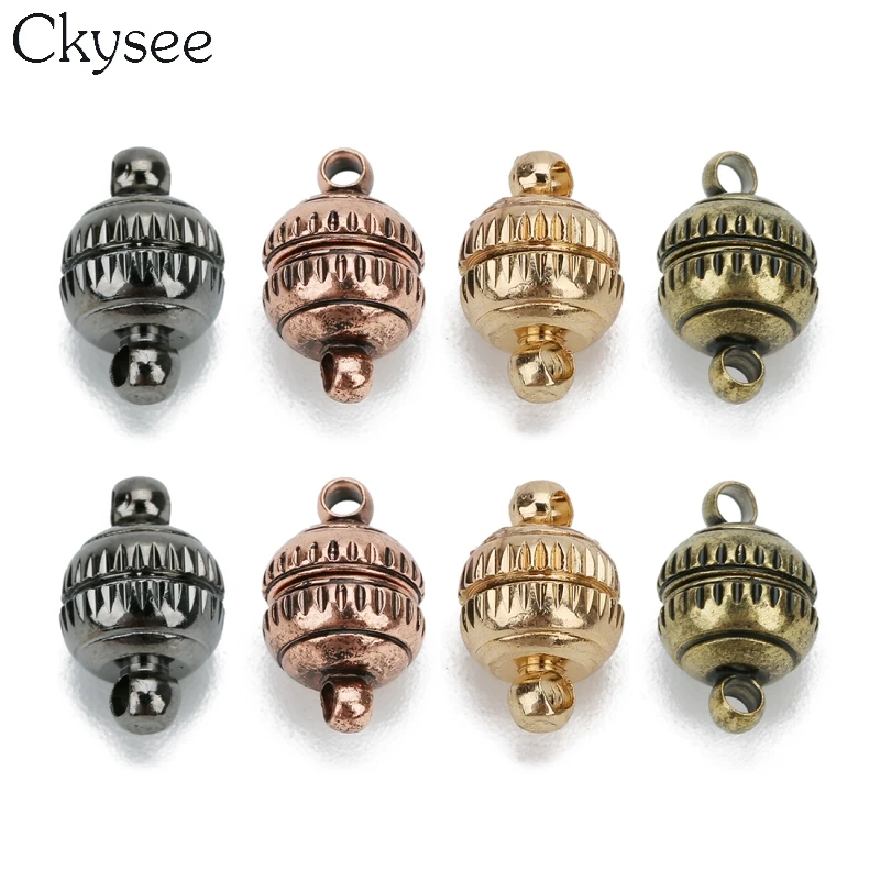 Крючки с магнитной застежкой Ckysee 5 шт./лот застежки для ювелирных изделий