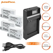 4X 1800mah LP-E8 LPE8 LP E8 Battery Batterie AKKU + LCD Dual Charger for Canon EOS 550D 600D 650D 700D X4 X5 X6i X7i T2i T3i L15 4X 1800mah LP-E8 LPE8 LP E8 Battery Batterie AKKU + LCD Dual Charger for Canon EOS 550D 600D 650D 700D X4 X5 X6i X7i T2i T3i L15