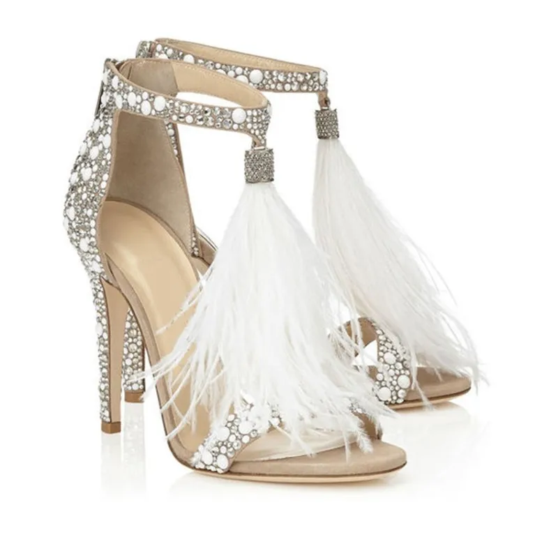 Femme Chaussures Apricot Sexy Haute Hauts Nkle Fermé Super Themost Zip 8cm Mince Sandales Talons up Spartiates Femmes D'été Tf7Uxq1nwE