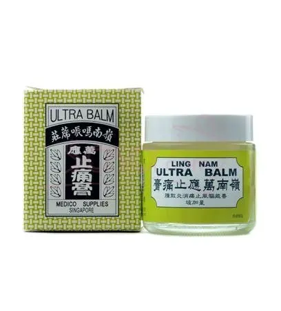 

Ling Nam Ultra Balm 70ml /20ml, Made in Hong Kong