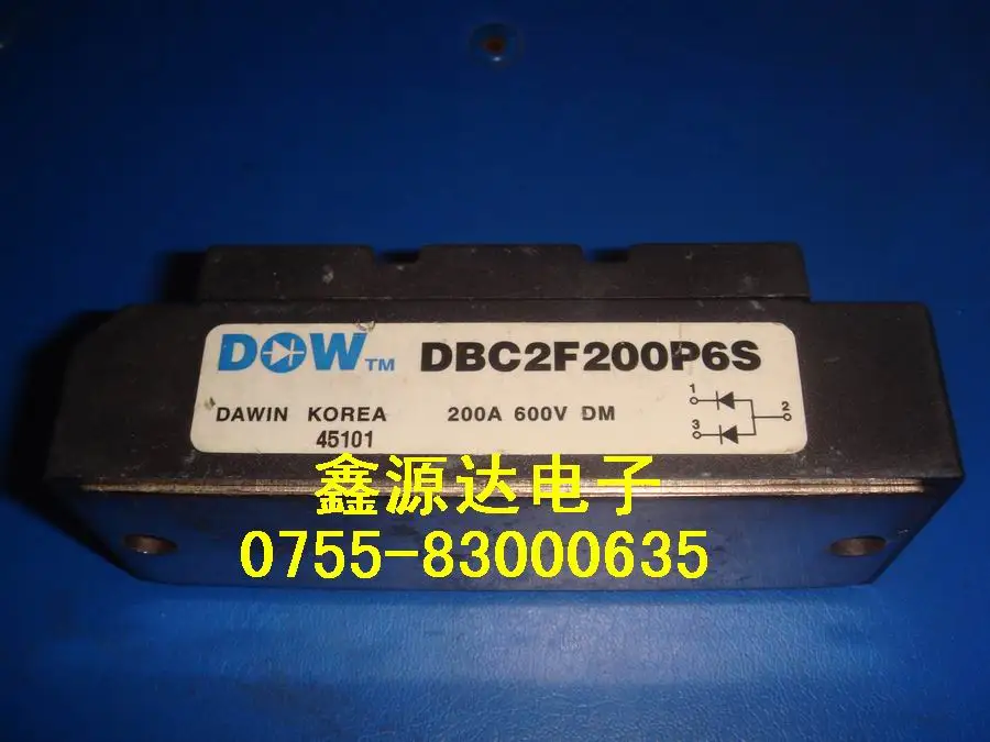 

Free shipping.the new module dB C2F200P6s spot disassemble Korea David