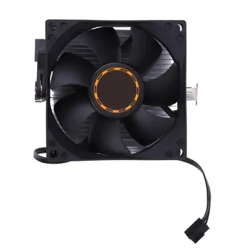 

80*80*25mm Silent Computer Case CPU Cooling Cooler Fan CPU Heatsink 7 Blade For AMD for AMD754 939 940 AMD Athlon64 5200