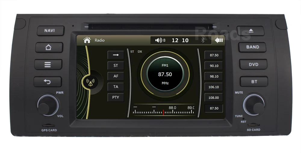 touch screen Car DVD Player for BMW E39 E53 X5 with Bluetooth Radio canbus GPS Navigation