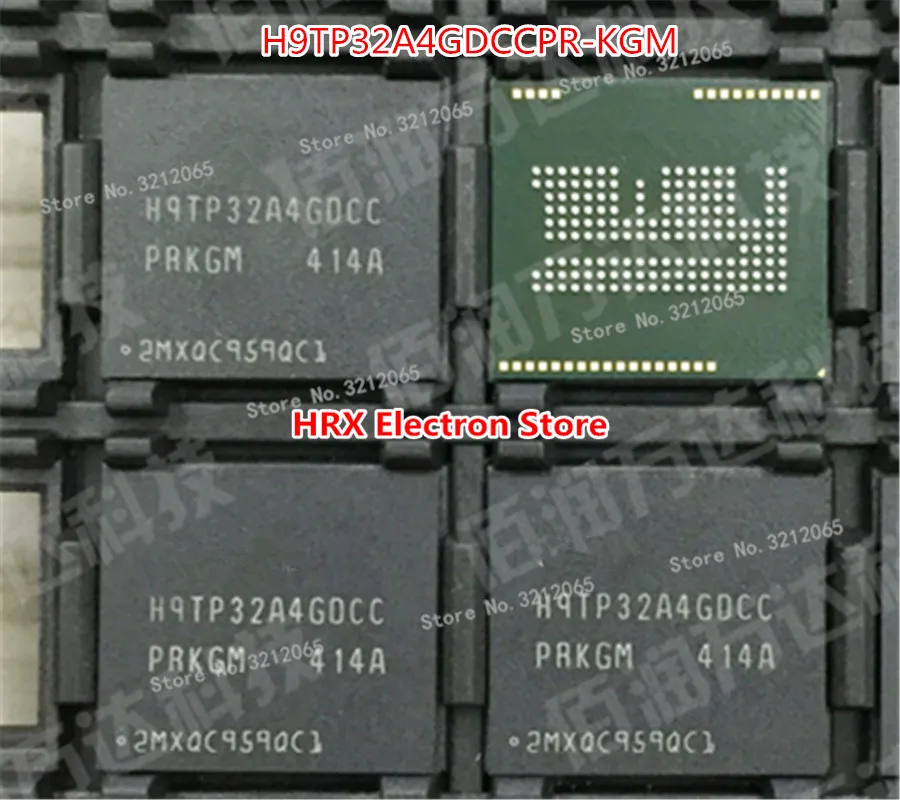 

100% New Original H9TP32A4GDCCPR-KGM BGA-162 EMCP H9TP32A4GDCC H9TP32A4GDCC-PRKGM