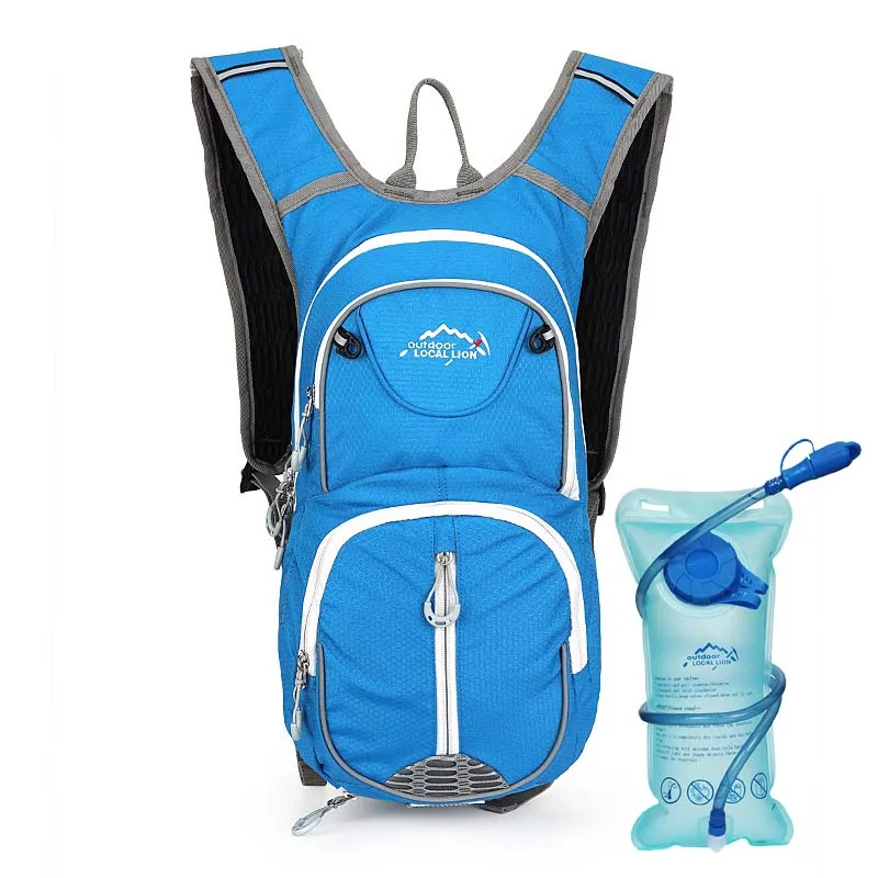 Уличные велосипедные сумки, велосипедный рюкзак для мужчин и женщин, ультралегкий спортивный рюкзак для бега, велоспорта, пешего туризма, рюкзак для путешествий - Цвет: Royalblue1L