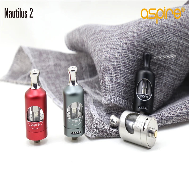New Original Aspire Nautilus 2 Tank 2ml Mouth to lung