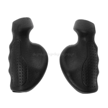 

1Pair Bike Bicycle Cycling Ergonomic Rubber Handlebar Bar Grips Anti-slip Handle N20 dropship