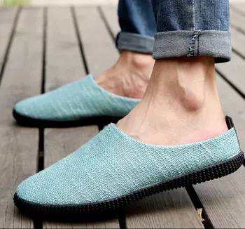 

New Arrival Fashion Summer Style Men Shoes Simple Convenient Comfort Ventilate Handsome XZ11168