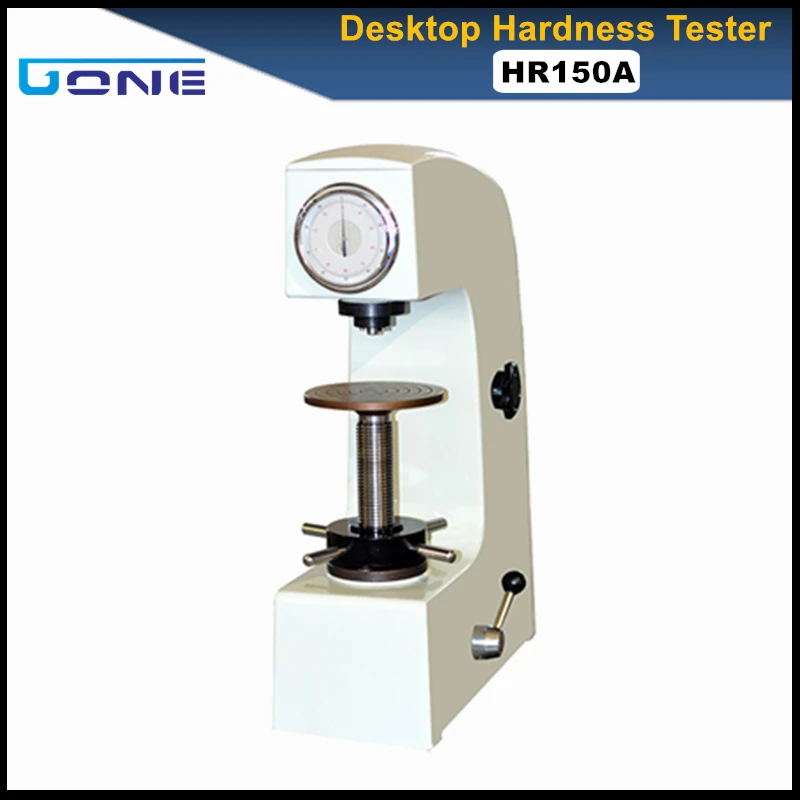 

HR-150A Desktop Hardness Tester light thin parts hardness testing