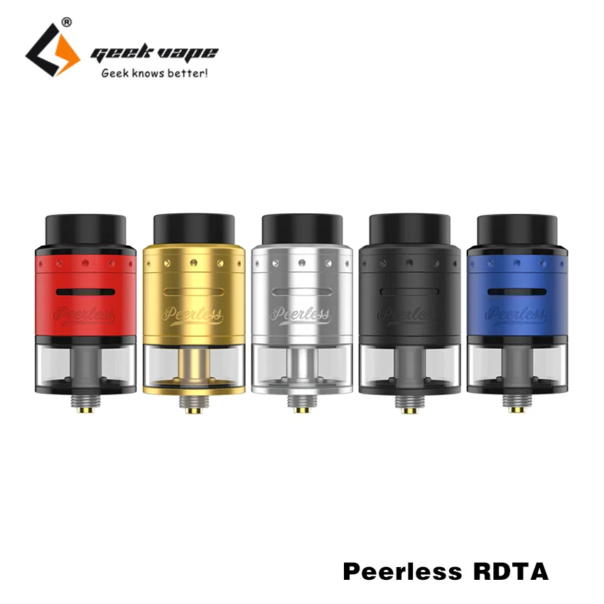 Original Geekvape Peerless RDTA Tank 4ml Capacity Leak