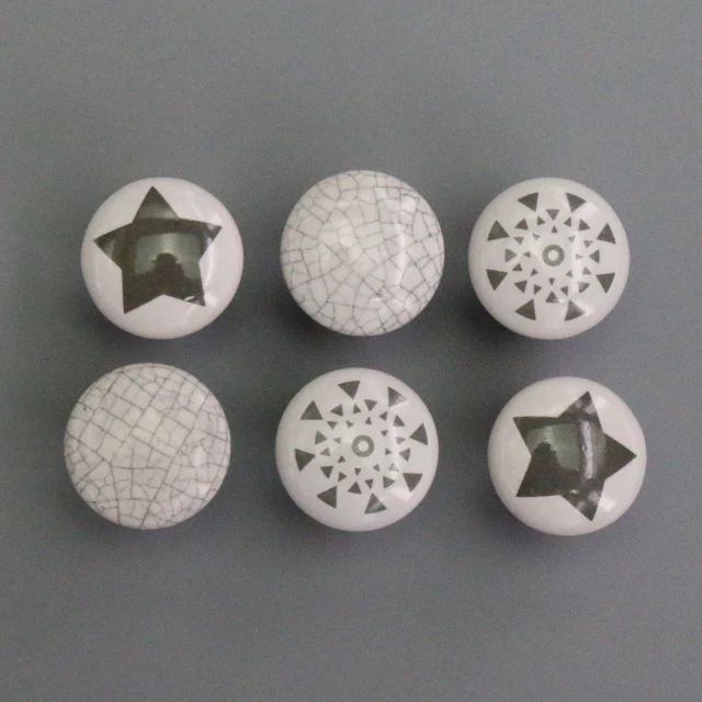 Best Offers 2PCS Antique Ceramic Knobs, Handles Pulls for Cabinets, Cupboard Dresser, Drawers, Kitchen Furniture Or Kids Room Best Offers 2PCS Antique Ceramic Knobs, Handles Pulls for Cabinets, Cupboard Dresser, Drawers, Kitchen Furniture Or Kids Room