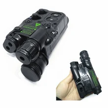 FIRECLUB AN PEQ-16 PEQ16 манекен LiPo NiMH NiCD RAS RIS чехол аккумуляторной батареи для страйкбола AEG черный