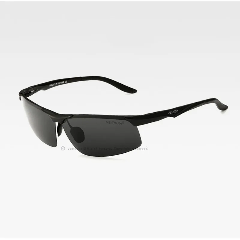 Брендовые поляризованные солнцезащитные очки из алюминиево-магниевого сплава, мужские солнцезащитные очки, зеркальные очки для ночного вождения, мужские очки, очки Oculos C6 KT2 - Цвет линз: style 5