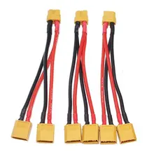 

XT60 Parallel Battery Connector Cable for RC Multicopter Quadcopter