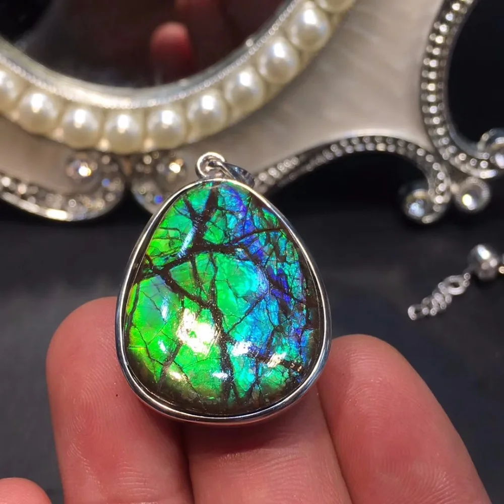 

Real 925 Steling Silver s925 Leopard 100% Natural Brazil Origin Citrine Gemstone Female Pendant Necklaces Christmas Gift