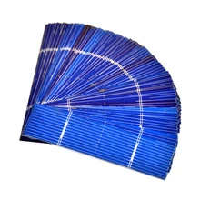 Набор солнечных панелей SUMYIMA 50 шт. поликристаллические поли солнечные элементы 0,25 Вт 76x19 мм Солнечная энергия DIY для батареи