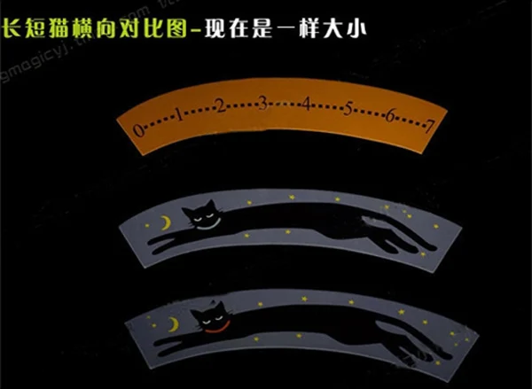 

Wholesale 50pc Magic trick magic cat close up party trick kids for fun magic props easy to do tricks