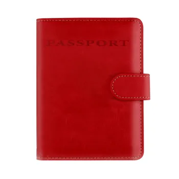 

Man Woman Big Unisex Solid Hasp Multi Cards Position Certificate Passport Package credit card holder porte carte bancaire