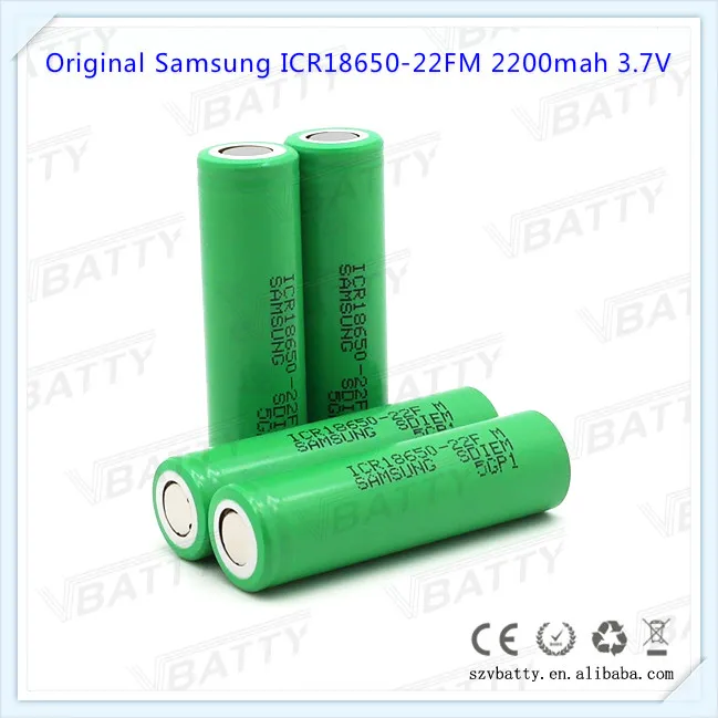 22FM 2200mah 18650 6