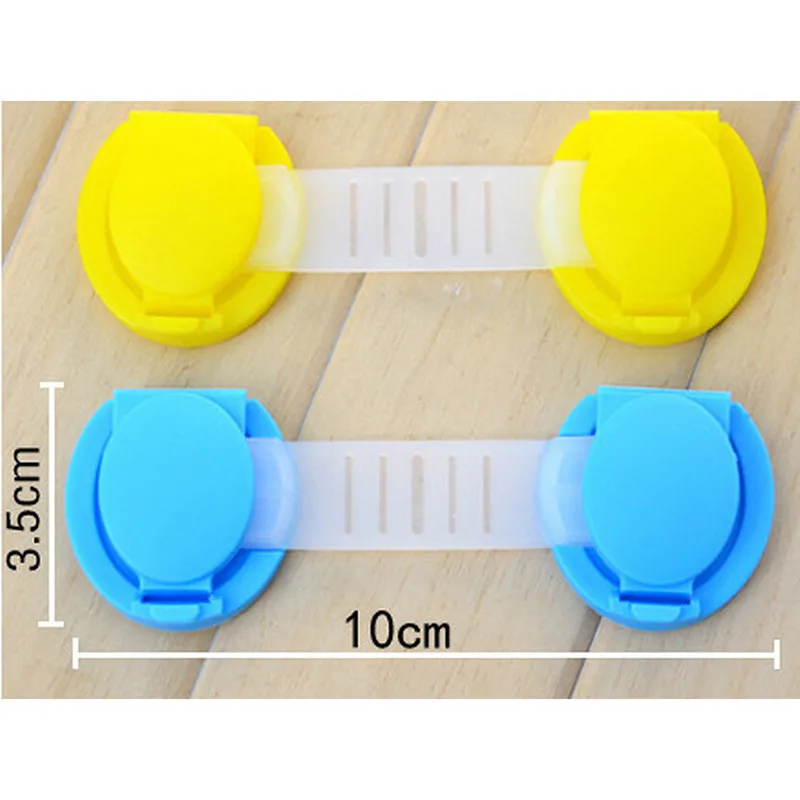 1 шт пластиковый замок от детей, защита от детей, детская безопасность, замок для окна, дверной замок, замок для холодильника для ребенка