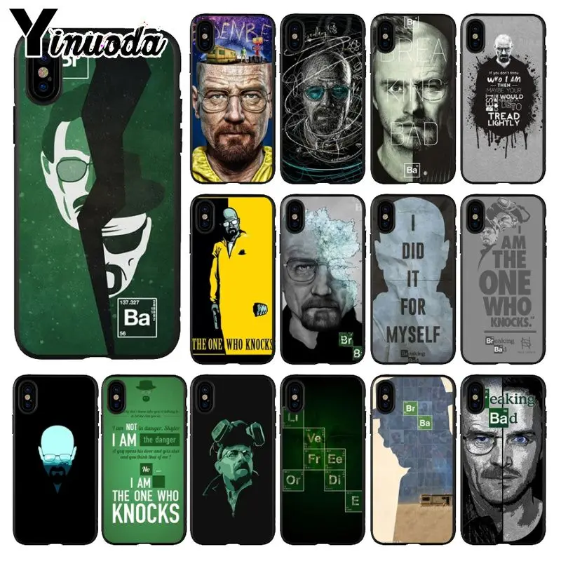 Новый чехол для телефона Yinuoda Breaking Bad Chemistry Walter iPhone 8 7 6 6S Plus 5 5S SE XR X XS MAX | Мобильные