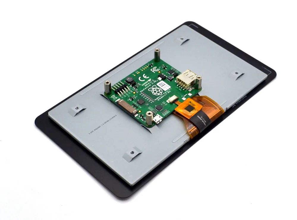 Сенсорный экран 7 дюймов lcd сенсорный экран дисплей модуль для Raspberry Pi и паяная панель, интерфейс mipi, разрешение 800x480