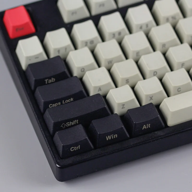 Ducky filco PBT 108 цветная клавишная крышка s для вишни/ANSI механическая клавиатура