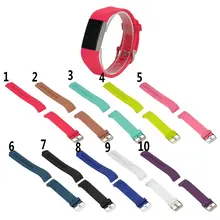 300 шт./лот, быстрая, спортивный силиконовый ремешок для Fitbit Charge 2, умный Браслет, ремешок для Charge2, полосы