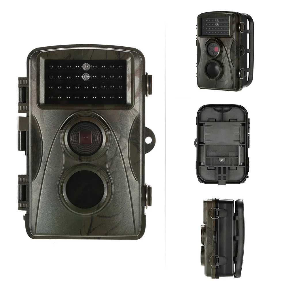 

12MP 1080P Game and Trail Camera Wildlife Hunting Camera Infrared Night Vision Home Security Digital Camera Speed 65ft Range
